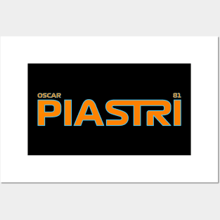 OSCAR PIASTRI 2023 Posters and Art